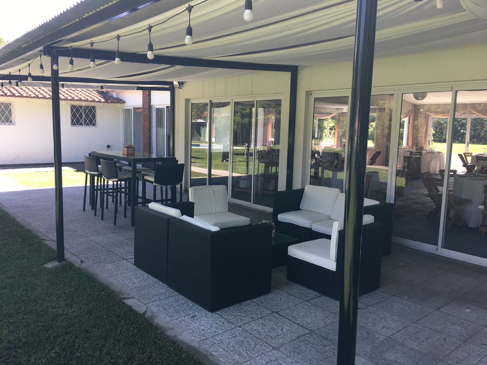 galeria con asientos