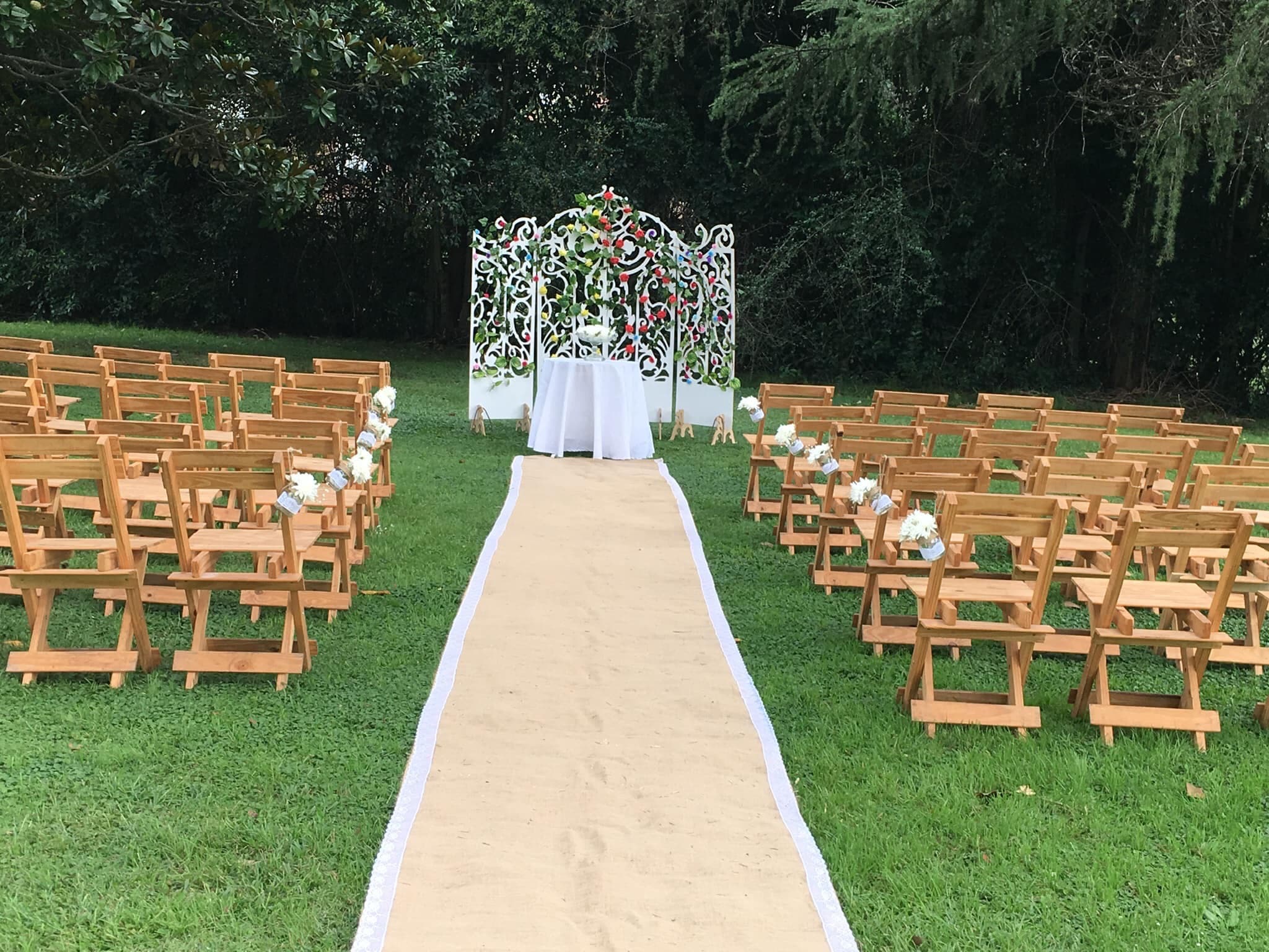 altar de boda