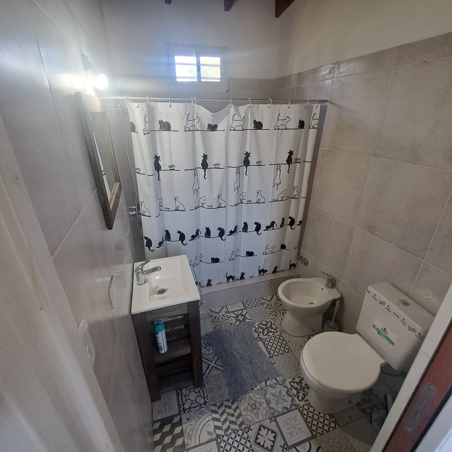 baño principal