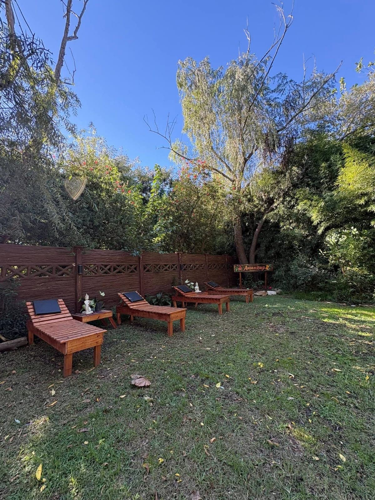 Reposeras madera exterior