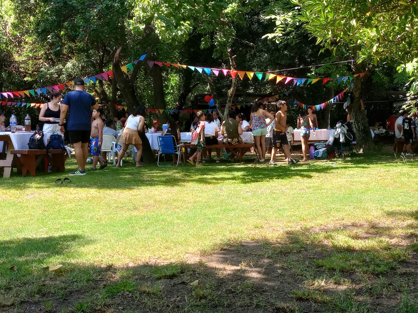 Evento en el exterior