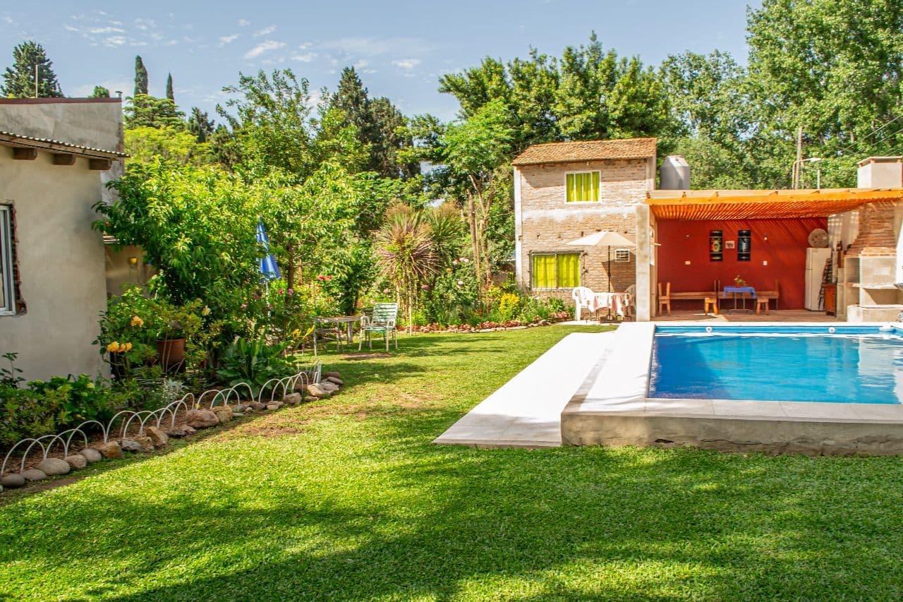 Quinta con pileta para día de campo, con quincho