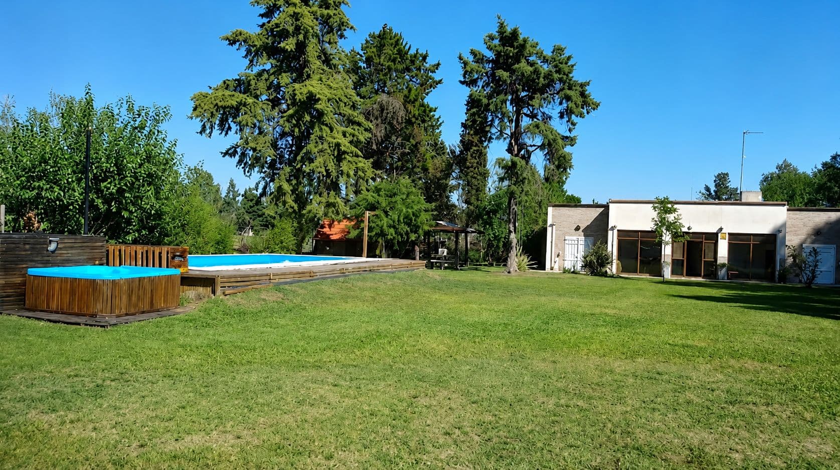 Parque de quinta en alquiler